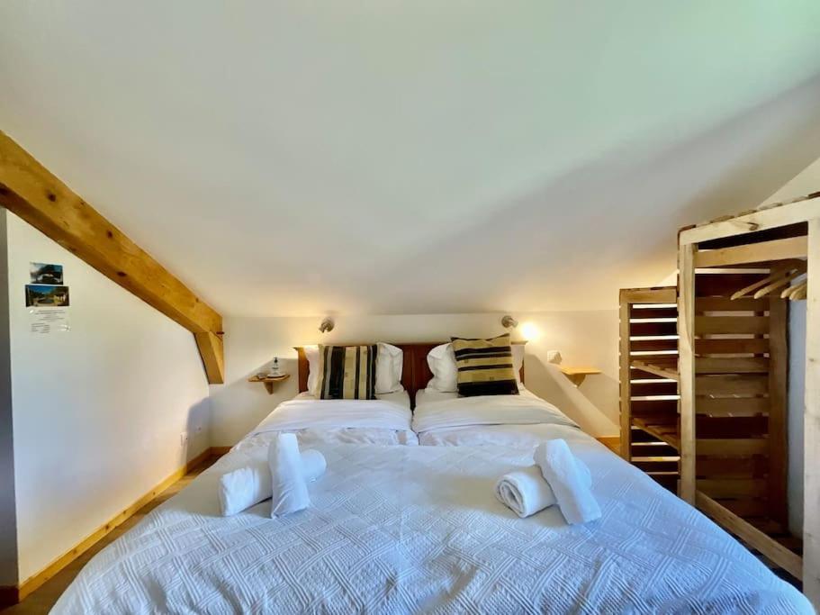 Le Petit Loup, Appartement Neuf Avec Jardin Gerbépal Kültér fotó