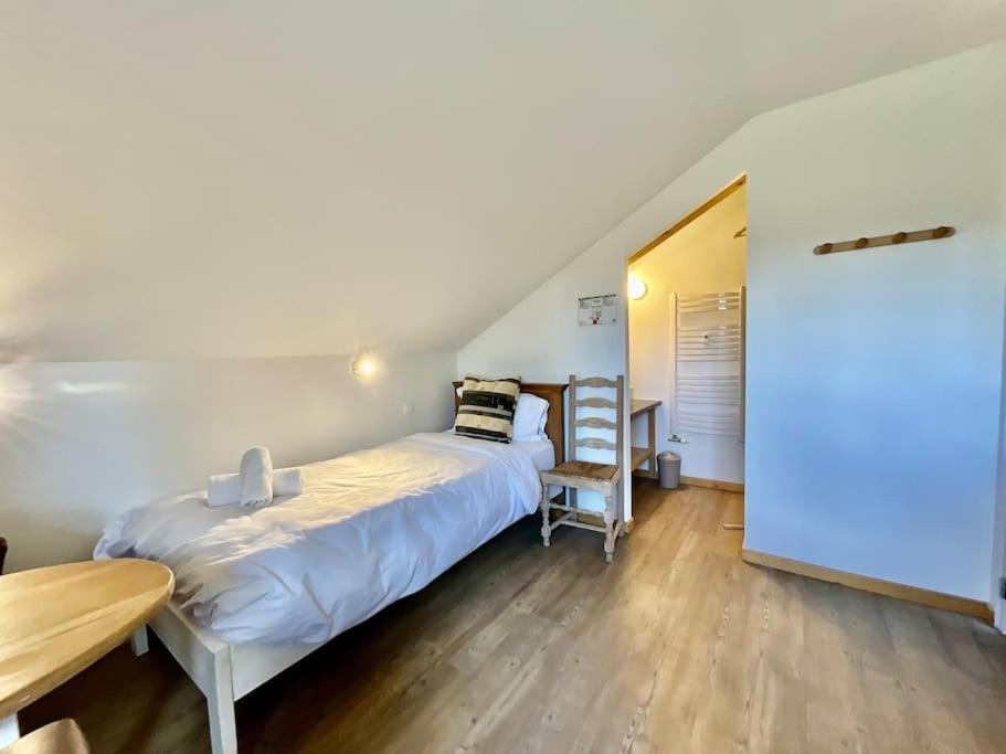 Le Petit Loup, Appartement Neuf Avec Jardin Gerbépal Kültér fotó